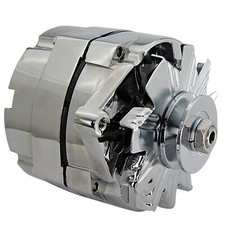GM One Wire Alternator for 70s-80s GM Cars Trucks C10 105A Self Exciting picture