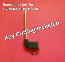 New Emergency Key For Lexus Smart Key HYQ14FBA HYQ14FBB including Cutting picture