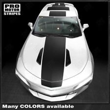 Chevrolet Camaro 2016-2023 Over The Top Stripes Hood, Roof & Rear (Choose Color) picture