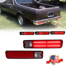 Red LED Rear Tail Brake Light For 79-87 Chevrolet El Camino Malibu GMC Caballero picture