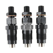 3PCS Fuel Injector 131406360 for New Holland Ford Tractors 1320 1520 1620 1720 picture