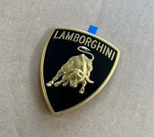 Lamborghini Type Sign Scudo Front Badge Diablo Gallardo 2004-2014 OEM 400853745D picture