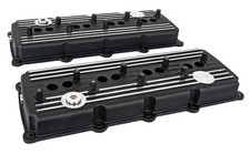 JEGS Cast Aluminum Valve Covers for 5.7L, 6.1L, 6.4L Gen III Hemi Engines picture