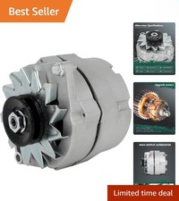105A Self-Exciting GM Alternator for Chevy - New Lightweight Replacement picture