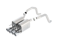 Borla ATAK Exhaust System 11816 – Fits Chevrolet Corvette 2005-2008 & 2006-2008 picture