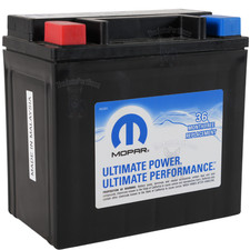 16-25 Vehicle Battery Genuine Mopar BBAUX101AB picture