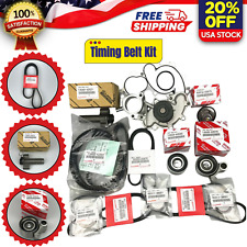 Genuine Water Pump Timing Belt Kit For 95-04 3.4L V6 5VZFE 16100-69398 picture