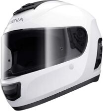  Sena Momentum Lite Motorcycle Helmet in Glossy White picture