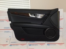 08-14 Mercedes W204 C300 C250 C350 Front Left Driver LH Door Panel OEM Black 2 picture