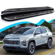 Alu Running Board Fits Chevrolet Equinox 2025 2026 27 Side Step Pedal Nerf Bars picture