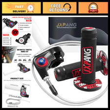 Universal 22mm Throttle Twist Grip with Cable for Off-Road Dirt Bikes & Mini Bik picture