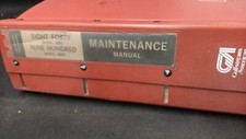 Gulfstream commander Eight forty & nine hundred maintenance manual picture
