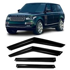 JSP Window Vent Visor Shade For 12-22 Land Rover Range Rover Rain Guards Tape-On picture
