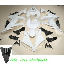 Unpainted ABS Injection Fairing Cowl Kit BodyWork Fit For YAMAHA YZF R1 04-06 05 picture