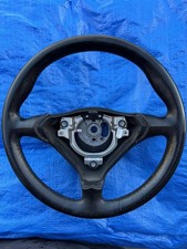 1997-2004 Porsche Boxster S 986 996 993 Steering Wheel 3 Spoke Black MANUAL  picture