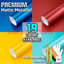 Premium Matte Metallic Satin Pearl Vinyl Wrap Full Entire Car Air Bubble Free picture