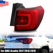 Right Side Passenger Rear Tail Lights Brake Lamp Red For GMC Acadia 2017 18 2019 picture