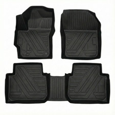 Durable TPE Floor Mats for 2020-2026 Toyota Corolla Sedan All Weather Liners picture