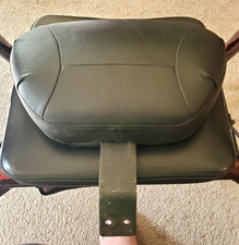 Motorcycle Driver/Rider Backrest Pad Fit for  Touring type MC picture