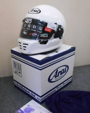 Arai RAPIDE NEO White full face Motorcycle helmet Size L 59-60cm New picture