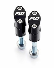 Flo  Black  Rubber Mount Fat 1 1/8