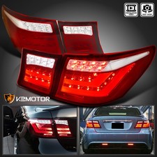 Fits 2007-2009 Lexus LS460 Full LED Tail Lights Brake Reverse+Trunk Lights picture