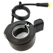 Schuck E-Bike Thumb Throttle 130X,Waterproof Accelerator,22.2mm/0.87in WP, 1  picture