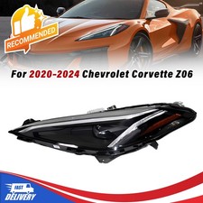 Left Driver Side Headlight Assembly For 2020-2024 Chevy Corvette Z06 85545918 picture