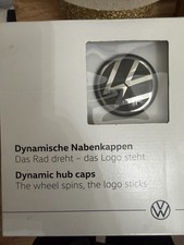 NEW OE 20-23 VW Volkswagen Audi  Dynamic Self-Level Center Caps 000071213D picture