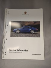 2006 Porsche 911 Carrera 4/4S Service Information Technik Introduction picture