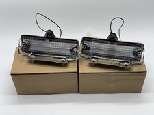 1965 1967 Chevelle El Camino Backup Light Assembly w/ Lens Bulb Wiring Pair LH R picture