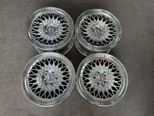 HRE Vintage 501 FMR (USA) Three-piece Forged Specifications: 19-inch 5×120 picture