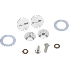 Speedway Carbon Fiber Helmet Shield Pivot Kit picture