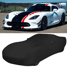 Satin Stretch Indoor Car Cover Scratch Dustproof For Dodge Viper ACR SRT R/T-10 picture
