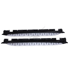 For 2016-2022 Mercedes-Benz X253 GLC  Running Boards Side Step Nerf Bars Pair picture