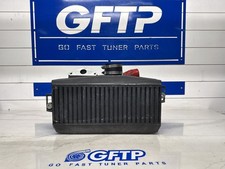 GrimmSpeed Black Top Mount Intercooler TMIC Fits 2015-2021 Subaru WRX STI picture