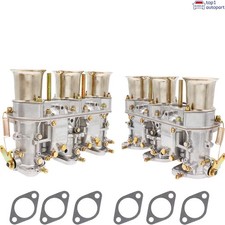 2 Pcs Porsche Weber 40-IDA3C Carburetor Set - 911 66-72 SMC-IDA3C SMCIDA3C picture