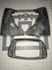 1985 klf 185 Kawasaki bayou 185 Headlight Shroud & Bracket picture