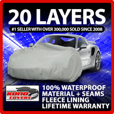 20 Layer Car Cover Fleece Lining Waterproof Soft Breathable Indoor Outdoor 17330 picture