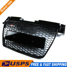 Honeycomb Sport Mesh Ttrs Style Hex Grille Grill Black For 07-14 Audi TT 8J picture