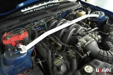 For 2008-2014 Ford Mustang Cobra GT500 S197 Ultra Racing 2Points Front Strut Bar picture