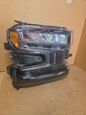2019-2022 Chevrolet Silverado 1500 RIGHT PASSENGER HEADLIGHT LED OEM H342 picture