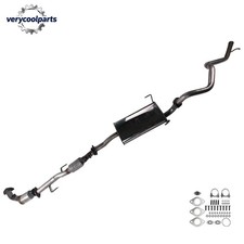 Complete Exhaust System Fit 2001-2002 Toyota 4Runner 3.4L Fast Dispatch In Stock picture