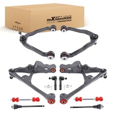 10x Suspension Front Upper Lower Control Arm Kit for 99-06 Silverado Sierra 1500 picture