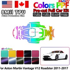 Precut PPF Paint Protection Film For Aston Martin Vantage V12 Roadster 2011-2017 picture