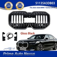 Fits 2023-2026 BMW 7-Series G70 740i 750e 760i xDrive i7 Front Kidney LED Grille picture