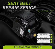 SINGLE STAGE SEAT BELT REPAIR SERVICE AFTER ACCIDENT FOR  HONDA ALL MODELS  picture