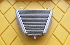 2018 - 2024 DUCATI PANIGALE V4S OIL COOLER LOWER RADIATOR ENGINE OEM *FLAT FINS* picture