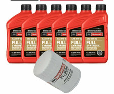 Motorcraft Synthetic Oil Change Kit For 11+ Ford Expedition/F-150 3.5L EcoBoost picture