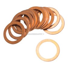 Edelmann Power Steering Pressure Hose Gasket 70006 GAP picture